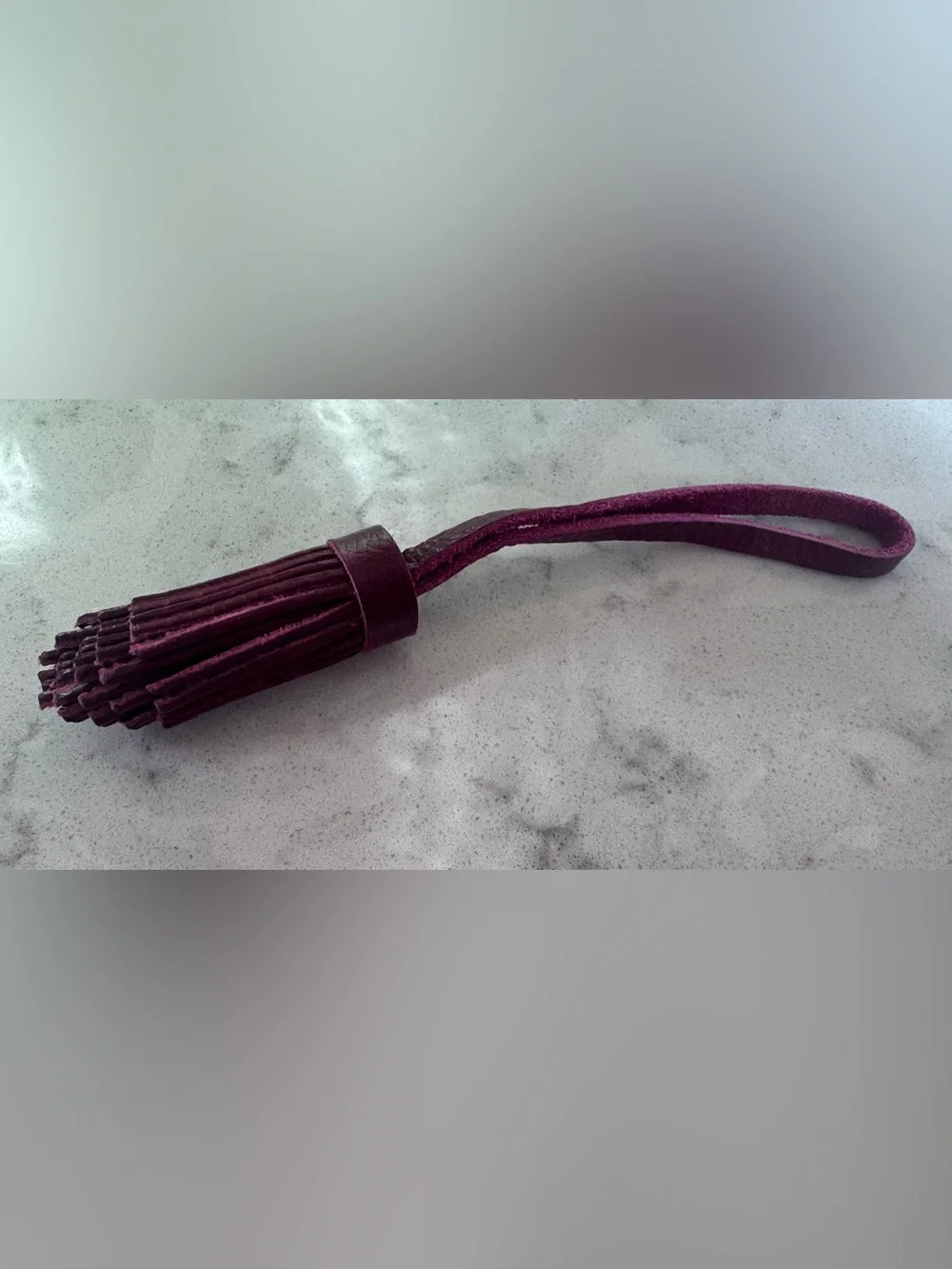 Portland Leather Goods Tassel Purse/Handbag Charm/Flair NEW - Picture 1 of 5